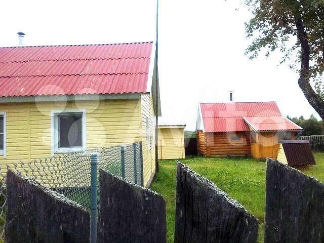 Дом 50 м² на участке 25 сот.