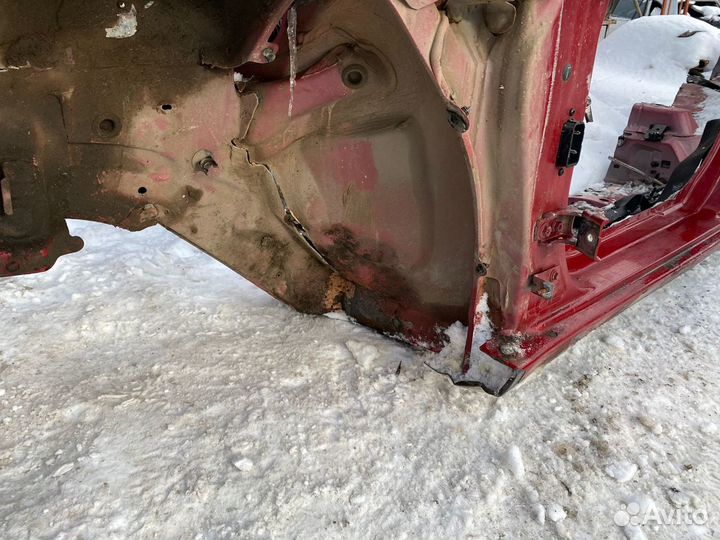 Порог Левый Renault Fluence Седан