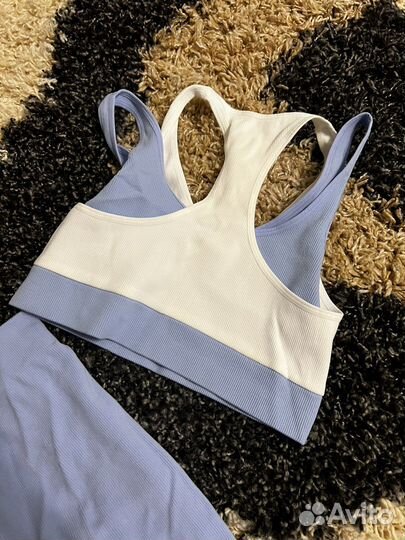 Костюм для фитнеса в рубчик befree