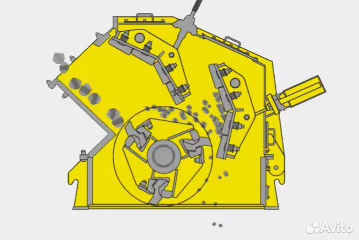 Роторная дробилка APF1320