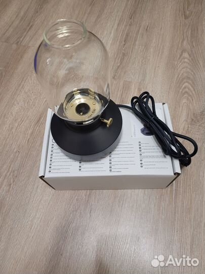 Тэрнаби IKEA черный Лампа настольная