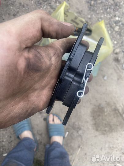 Колодки тормозные на ford focus 2 рестайлинг