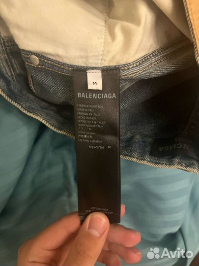 Balenciaga buggy jeans оригинал