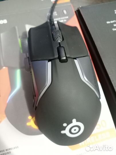Игровая мышь SteelSeries Rival 650 Wireless