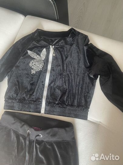 Спортивный костюм женский велюр42-44