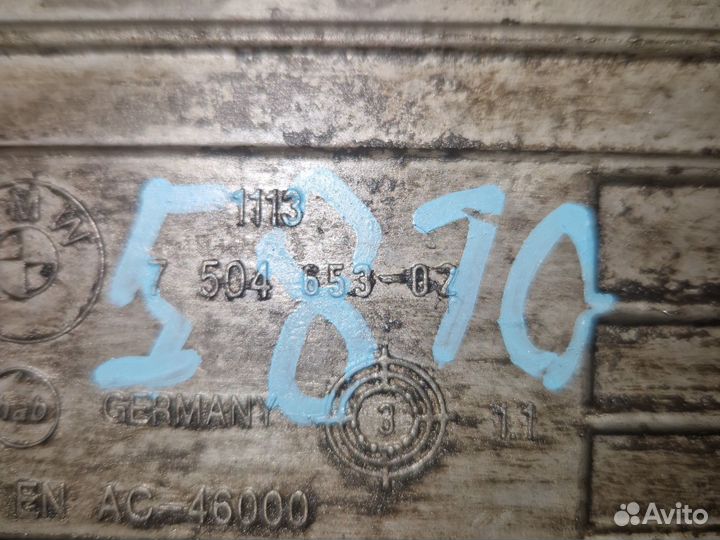 Поддон Range Rover 3 4,4 m62