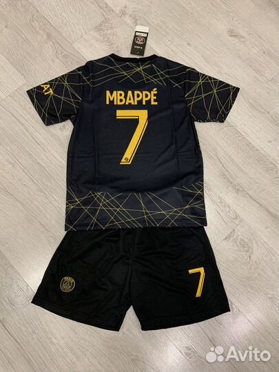 Футбольная форма псж