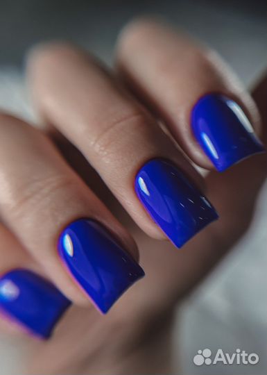 Наращивание, маникюр, покрытие гель-лак