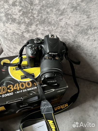 Фотоаппарат nikon d3400