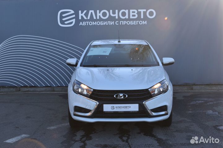 LADA Vesta 1.6 CVT, 2021, 37 412 км