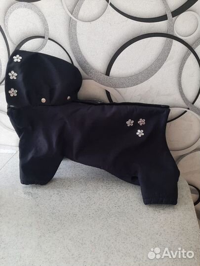 Зимняя куртка для собак