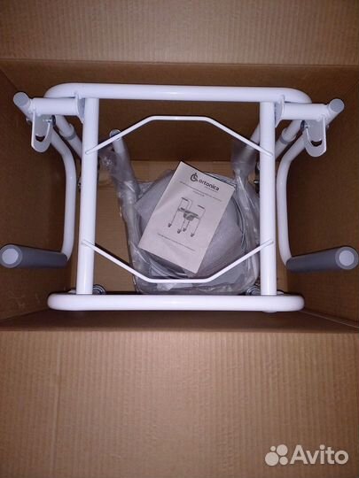 Кресло инвалидное с санитарным оснащением Ortonica