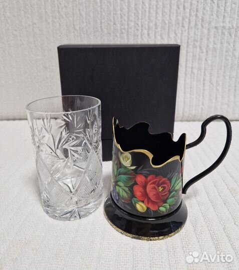 Подстаканник жостово