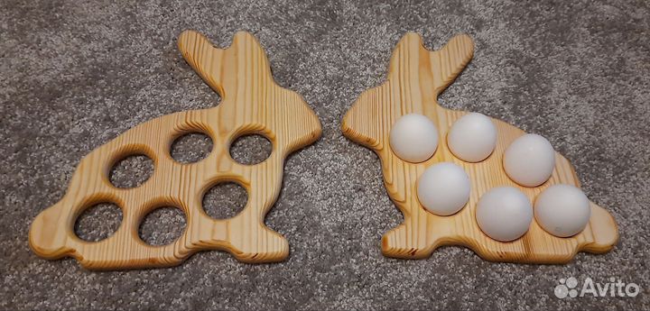 Подставка для яиц на пасху