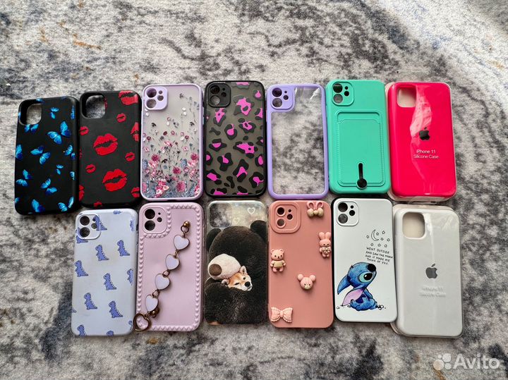 Чехлы на телефон iPhone 11