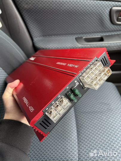 Усилитель Aura fireball 495 1001w