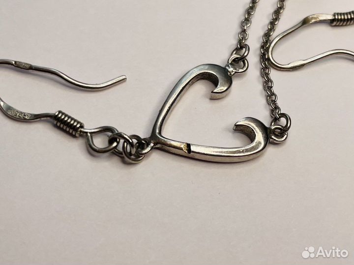 Серебряные серьги