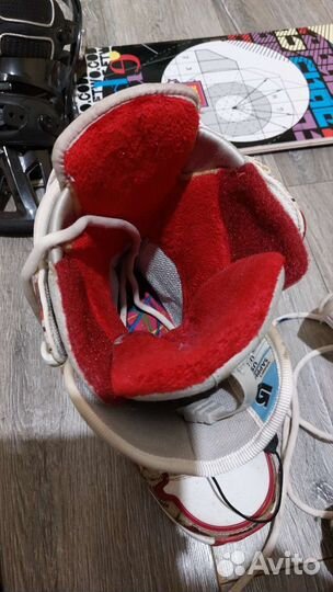 Крепление для сноуборда