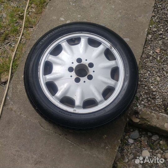 Запаска mercedes r16