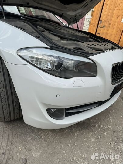 Передний бампер bmw f10