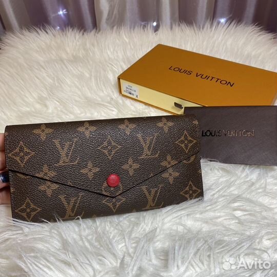 Louis vuitton кошелек женский