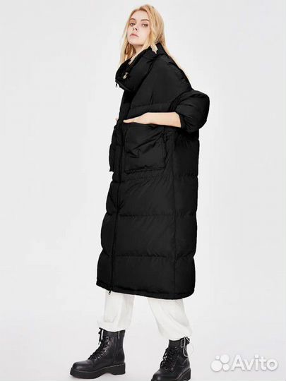 Пуховик женский Новый