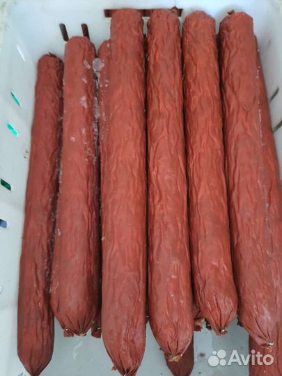 Колбаса фермерская балыковая,чесночная, кур рулет