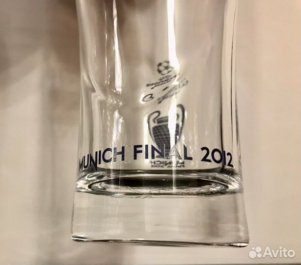 Пивные бокалы Хейнекен Мюнхен 2012 финал