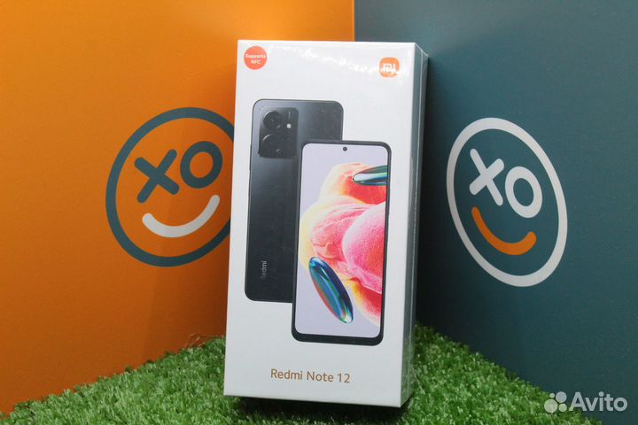 Xiaomi Redmi Note 12, 6/128 ГБ