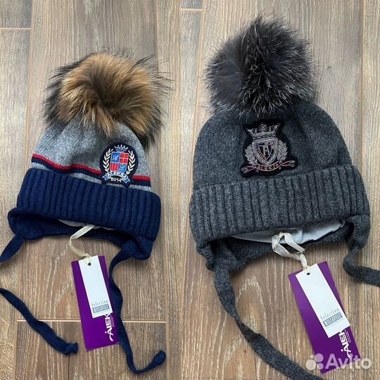 Новая Шапка премиум aleksa