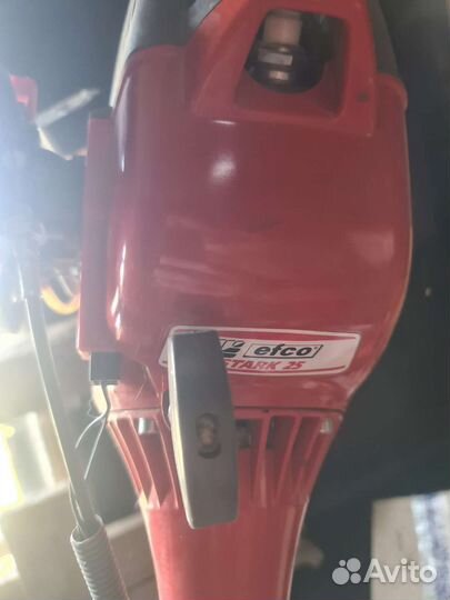 Бензокоса бензотриммер efco stark 25