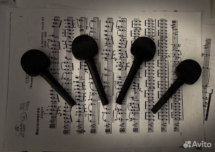 Колки для виолончели 4/4