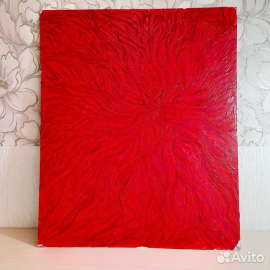 Картина акрилом на холсте