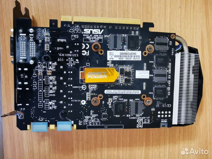 Видеокарта gtx760