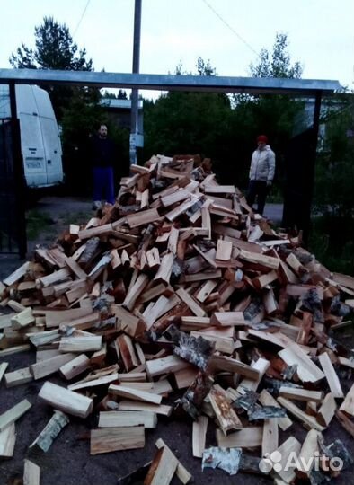 Дрова Осина навалом в Выборге
