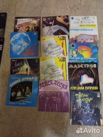 Виниловые пластинки