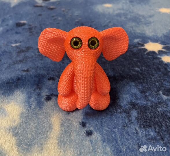 Сувенир слонёнок 3D