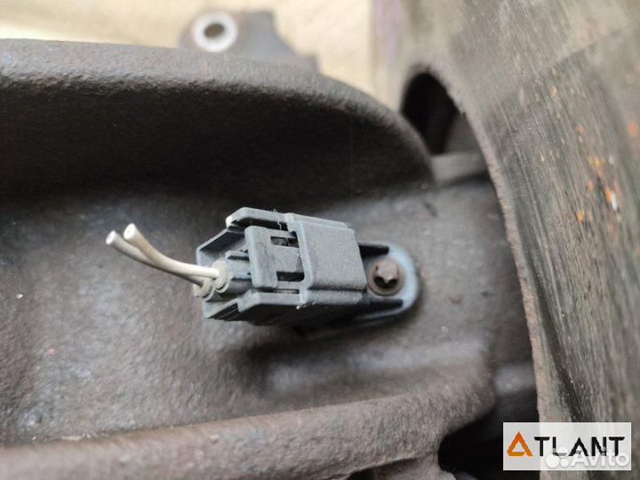 Ступица передняя левая mazda axela