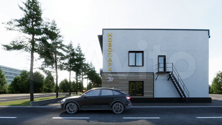 Офис, 36.6 м²