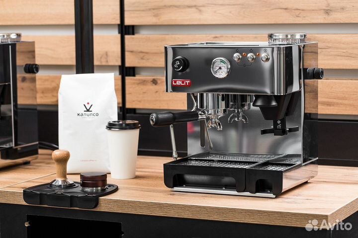 Кофеварка Lelit Anita pl042em