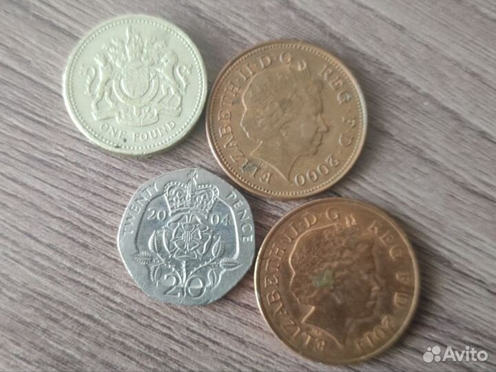 Монеты Великобритании