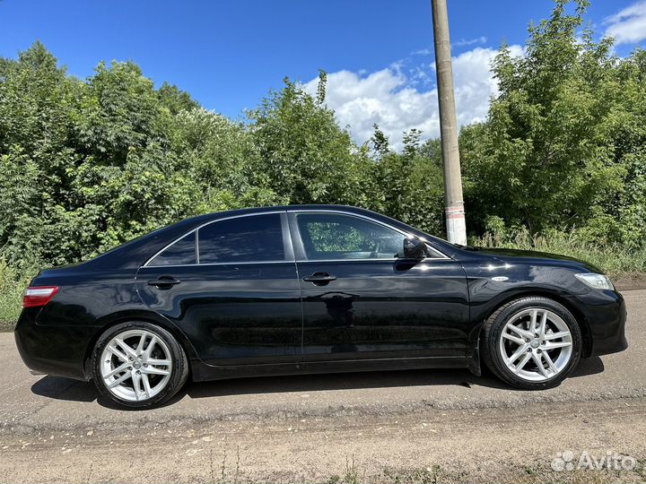 Toyota Camry 2.4 AT, 2007, 246 000 км