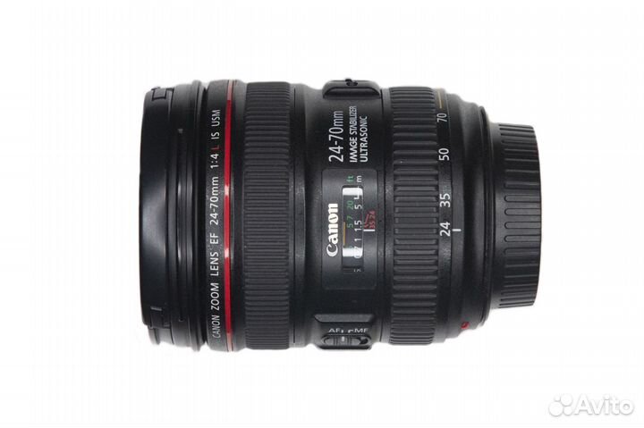 Canon EF 24-70mm f/4 L IS USM как новый обмен