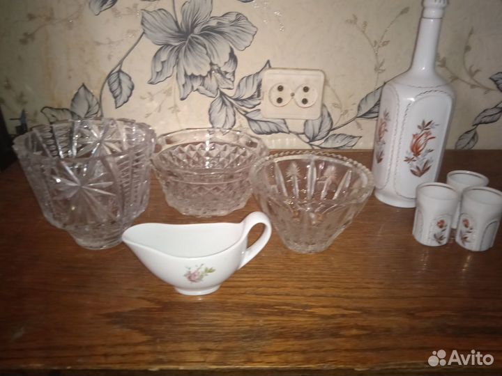 Посуда СССР