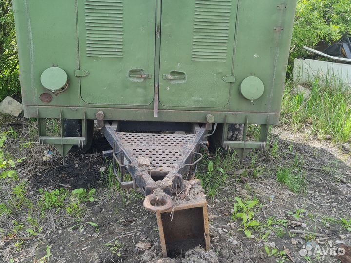 Шасси прицепа