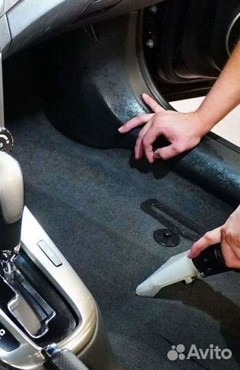 Глубокая химчистка автомобиля