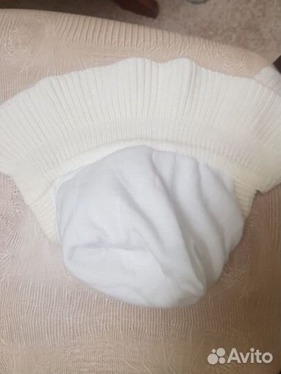 Шапка-шлем Журавлик