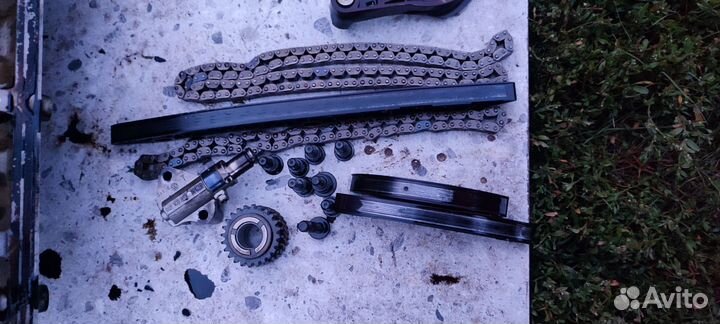 Грм бу 64 000км Audi A4. B8 2.0 t.f.s.i