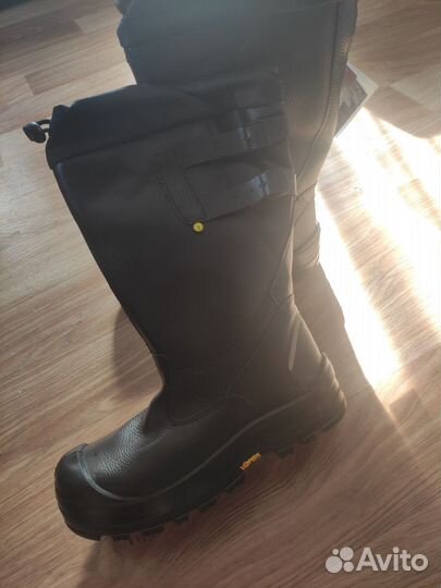 Сапоги мужские зимние