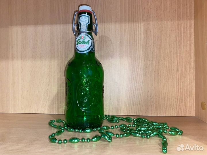 Коллекционная бутылка grolsch гролш 99 год